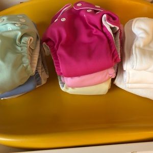 Charlie Banana set of 6 cloth diapers